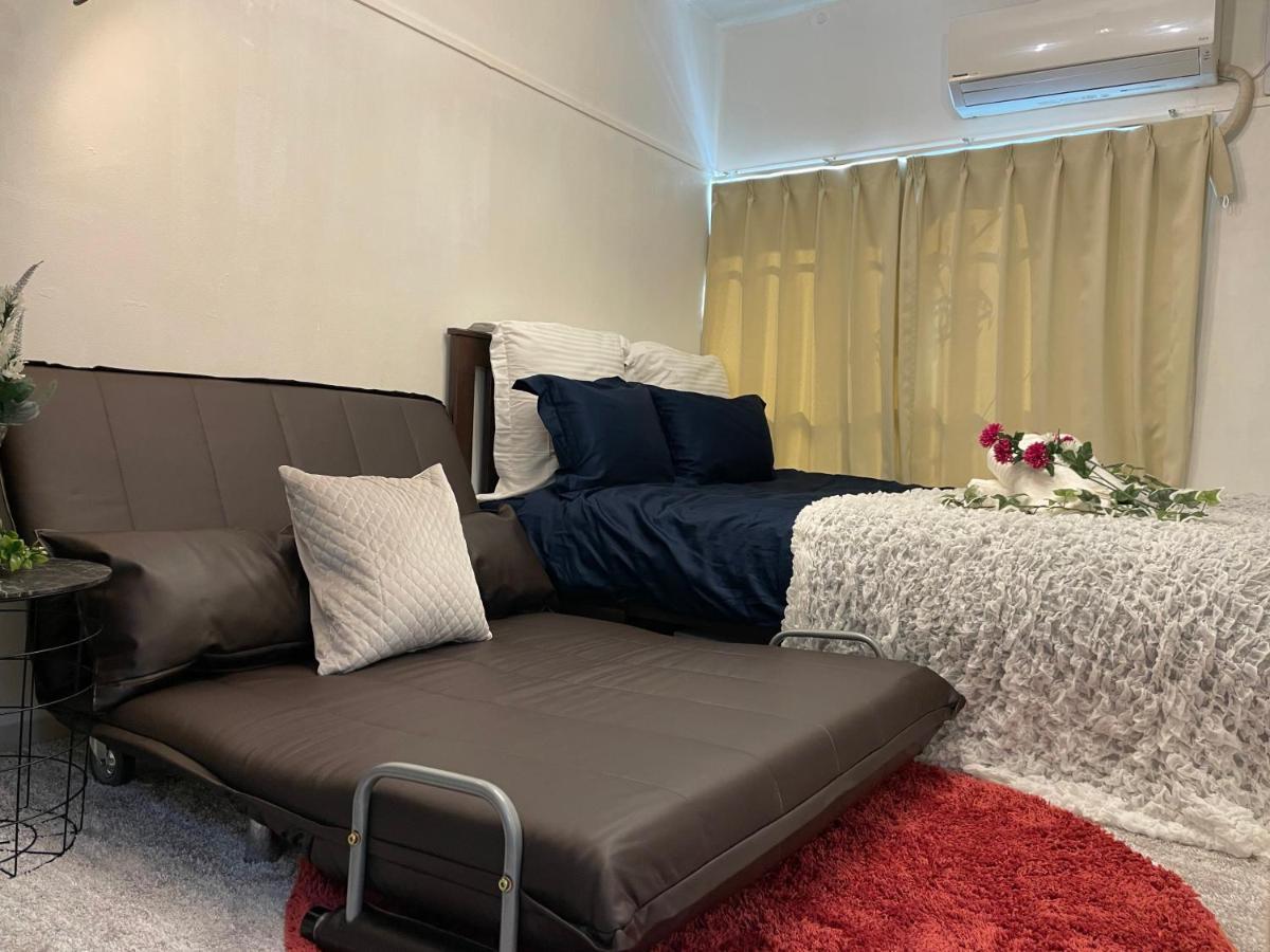 Located Shinjuku Full-furnished 3minwalk To Station1 Apartament Tokio