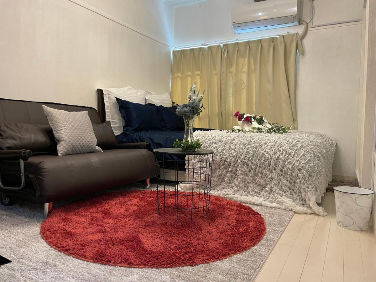 Located Shinjuku Full-furnished 3minwalk To Station1 Apartament *