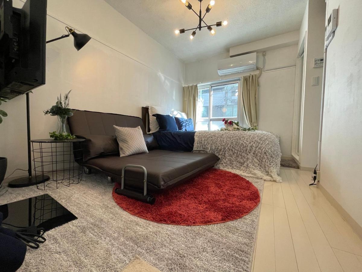 Located Shinjuku Full-furnished 3minwalk To Station1 Apartament Tokio