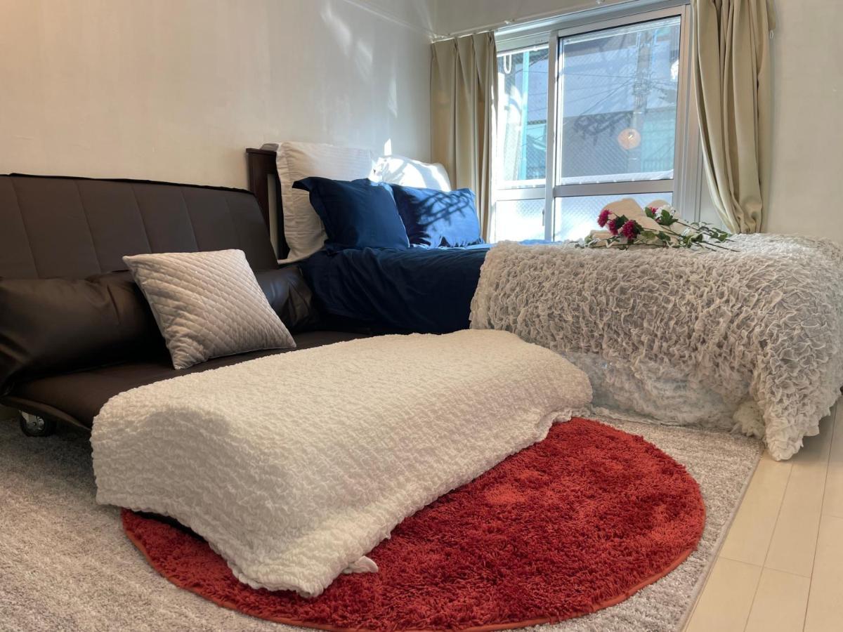 Located Shinjuku Full-furnished 3minwalk To Station1 Apartament *