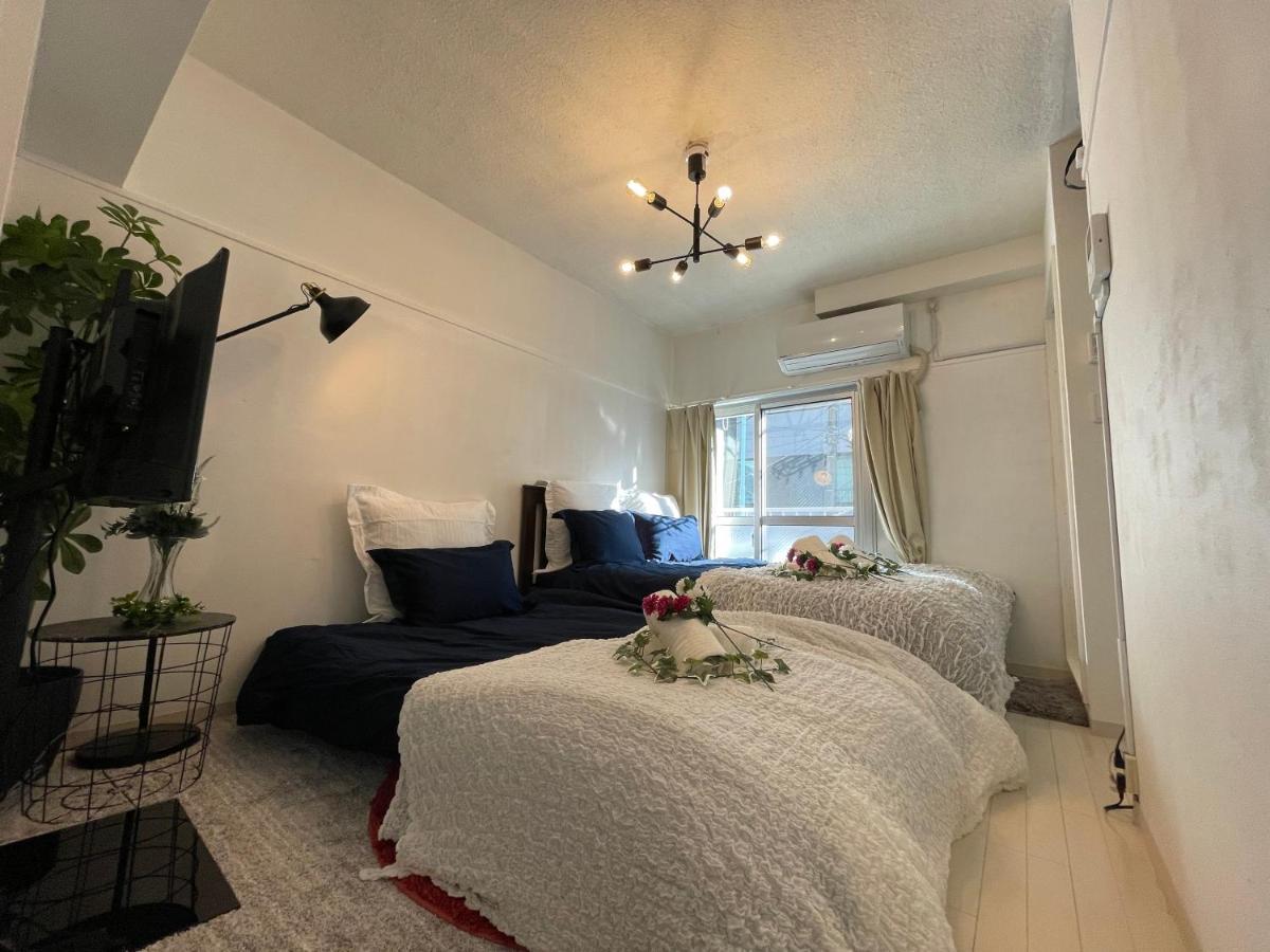 Located Shinjuku Full-furnished 3minwalk To Station1 Apartament